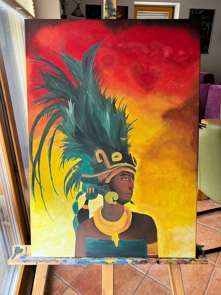 Mayan Culture by Urska