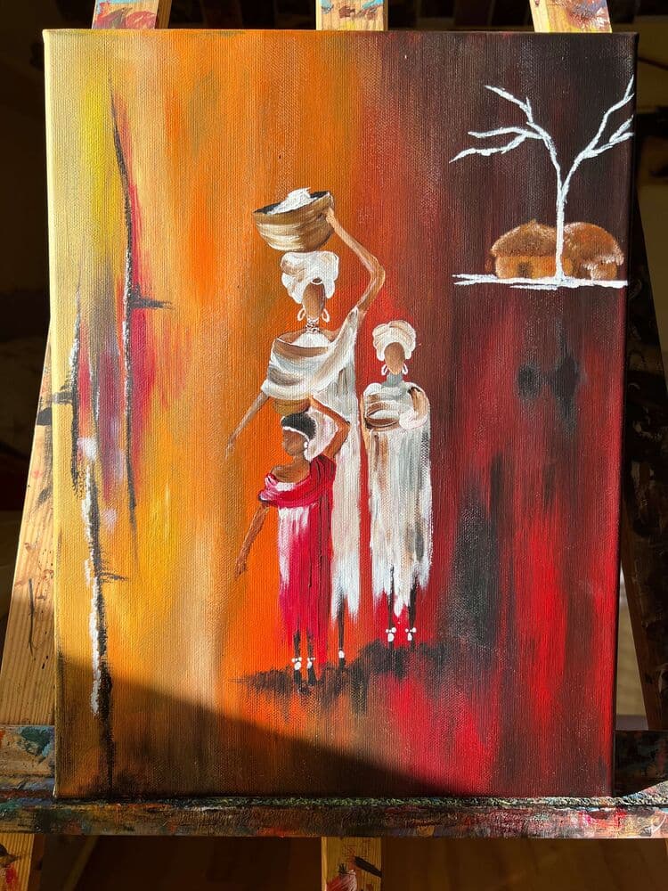 Path Of Family by Urska
