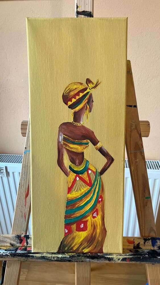 African Girl by Urska