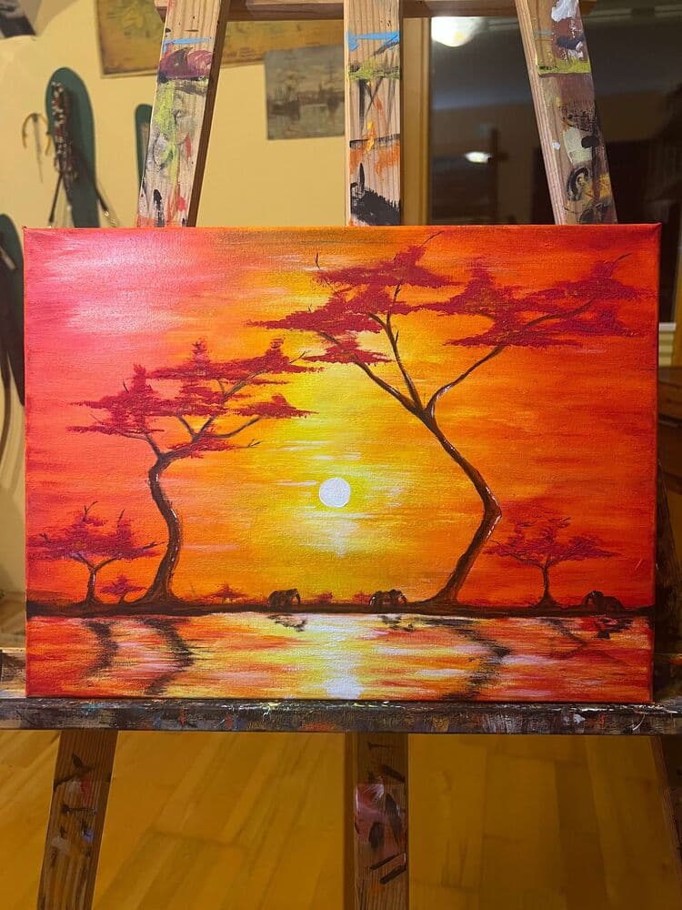 Golden Africa by Urska