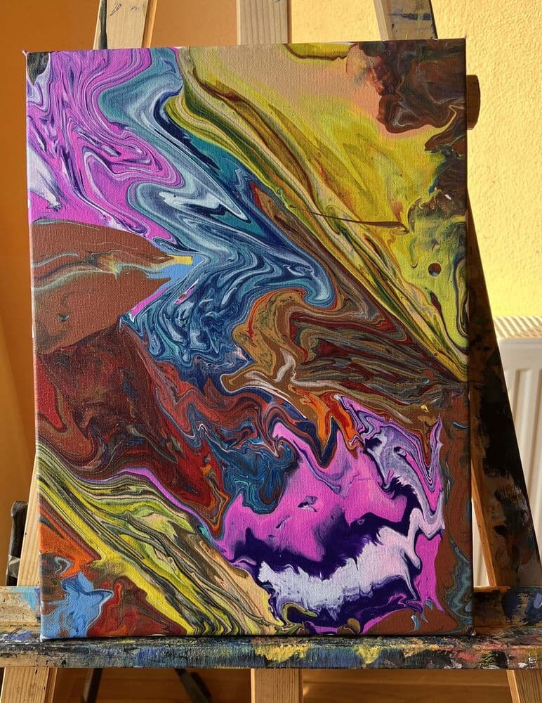 Color Invasion by Urska